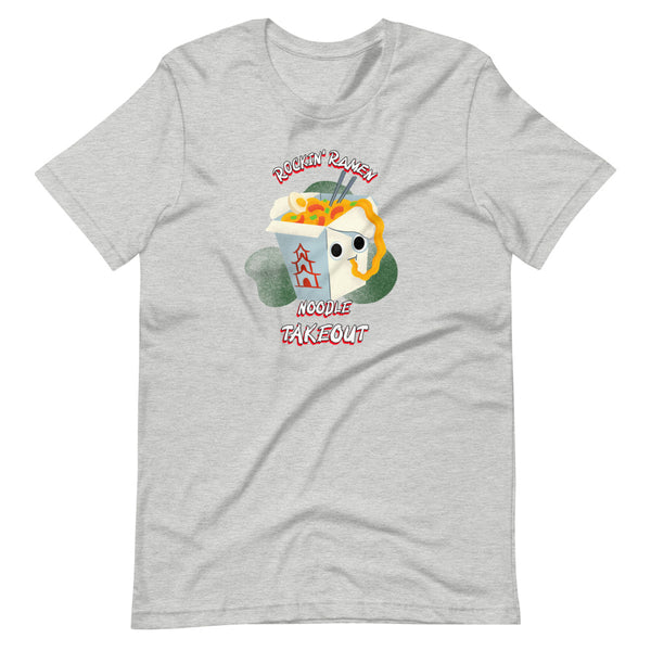 Rockin' Ramen!  Short-Sleeve Unisex T-Shirt