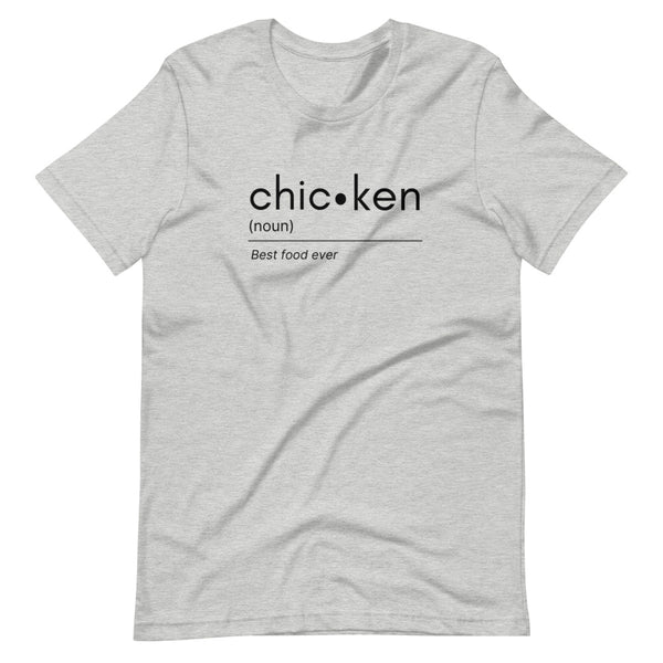 Minimal Chic.ken  Short-Sleeve Unisex T-Shirt