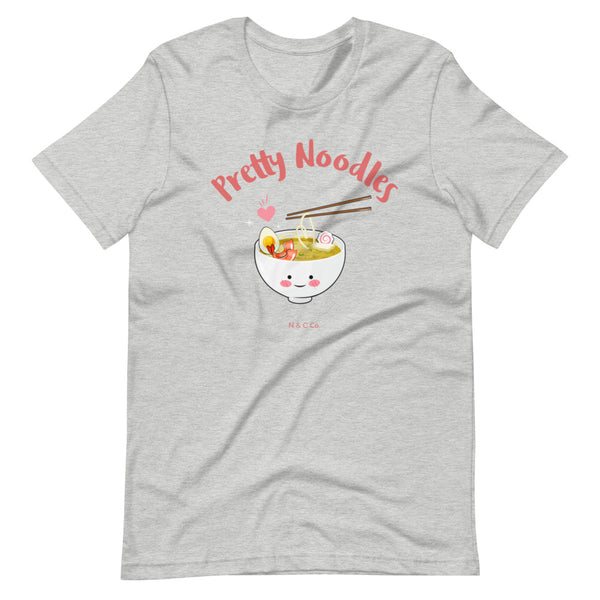 Pretty Noodles Short-Sleeve Unisex T-Shirt