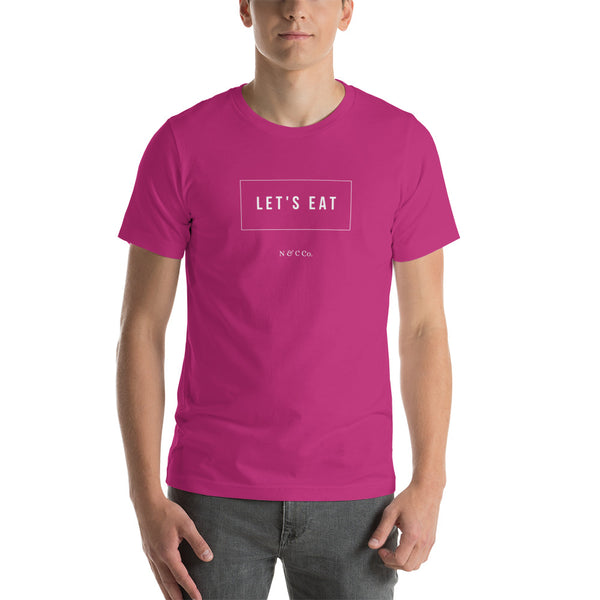 Let's Eat! Short-Sleeve Unisex T-Shirt