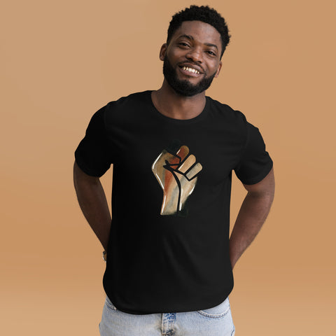 Fist Unisex t-shirt