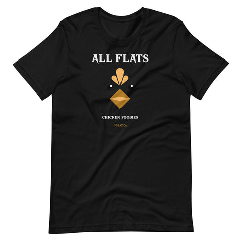 All Flats. Short-Sleeve Unisex T-Shirt