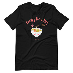 Pretty Noodles Short-Sleeve Unisex T-Shirt