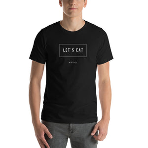 Let's Eat! Short-Sleeve Unisex T-Shirt