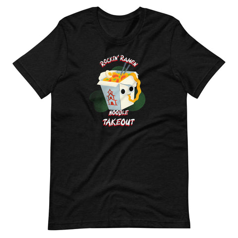 Rockin' Ramen!  Short-Sleeve Unisex T-Shirt