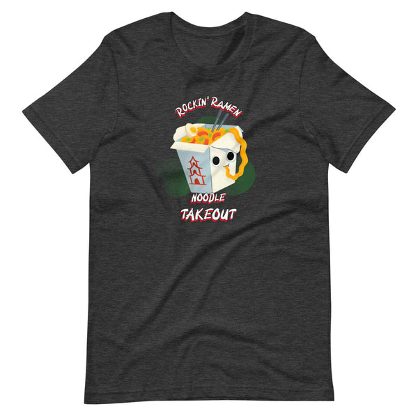 Rockin' Ramen!  Short-Sleeve Unisex T-Shirt