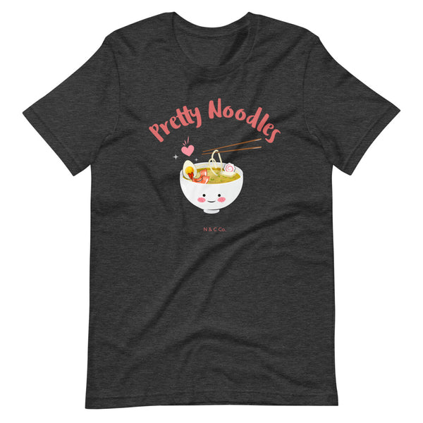 Pretty Noodles Short-Sleeve Unisex T-Shirt