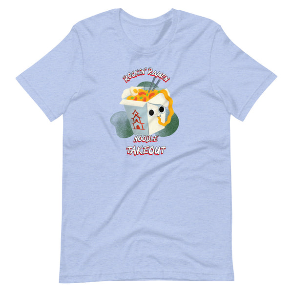 Rockin' Ramen!  Short-Sleeve Unisex T-Shirt