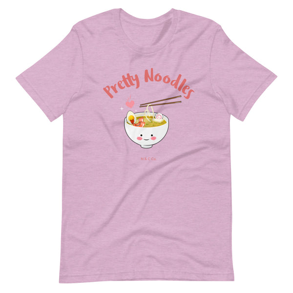 Pretty Noodles Short-Sleeve Unisex T-Shirt