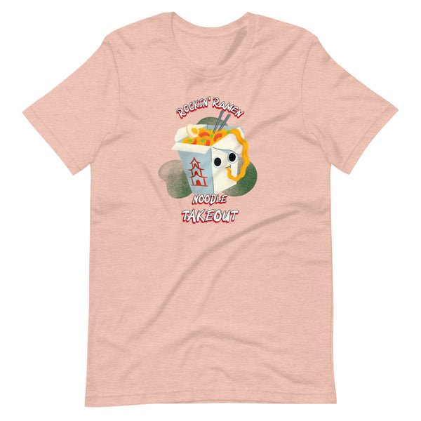 Rockin' Ramen!  Short-Sleeve Unisex T-Shirt