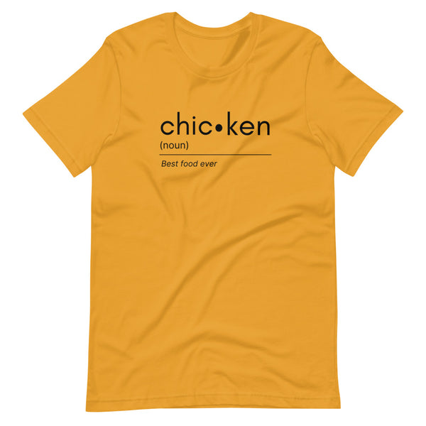 Minimal Chic.ken  Short-Sleeve Unisex T-Shirt