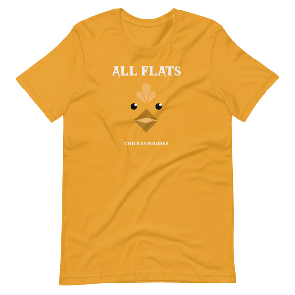 All Flats. Short-Sleeve Unisex T-Shirt