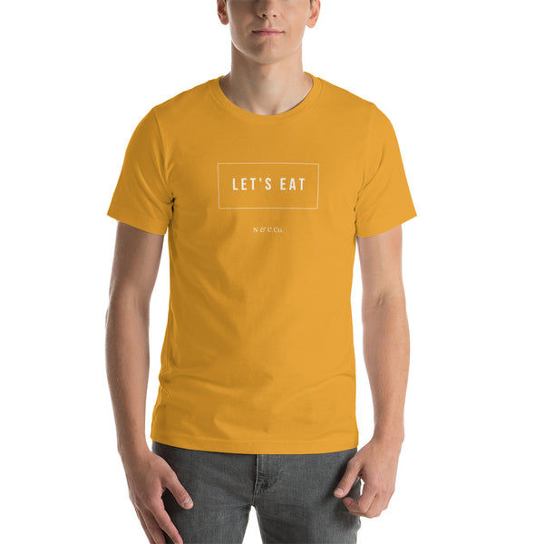 Let's Eat! Short-Sleeve Unisex T-Shirt