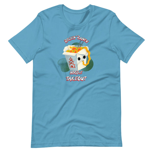 Rockin' Ramen!  Short-Sleeve Unisex T-Shirt