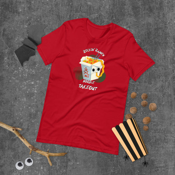 Rockin' Ramen!  Short-Sleeve Unisex T-Shirt