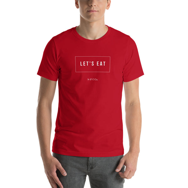 Let's Eat! Short-Sleeve Unisex T-Shirt