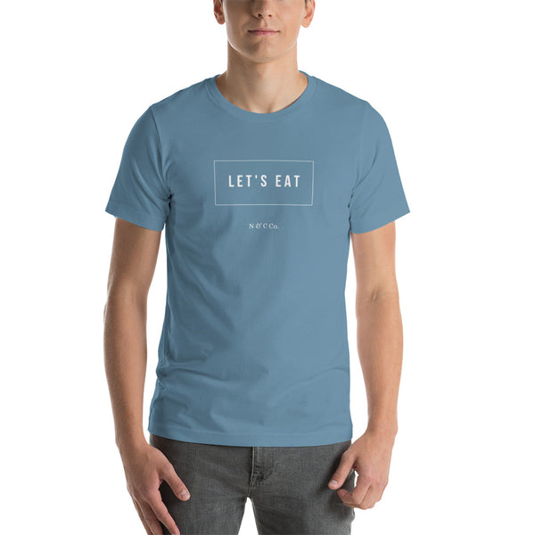 Let's Eat! Short-Sleeve Unisex T-Shirt