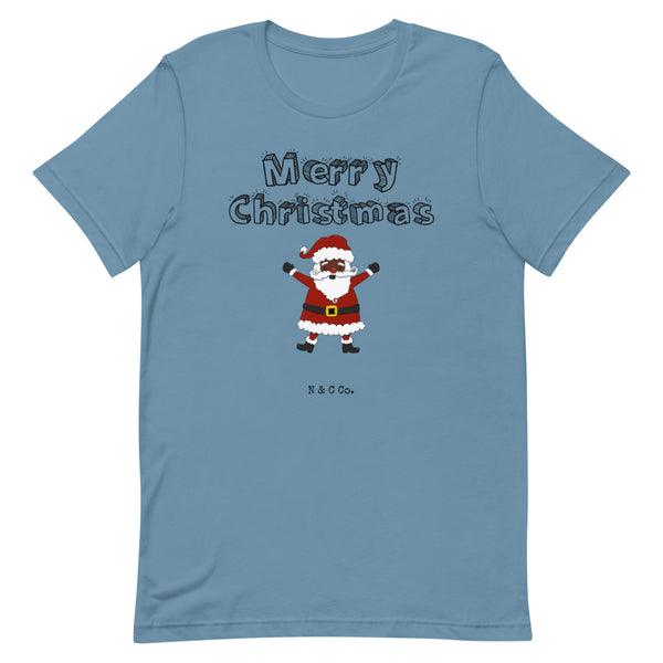 Black Santa- Representation Matters! Short-Sleeve Unisex T-Shirt