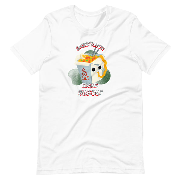 Rockin' Ramen!  Short-Sleeve Unisex T-Shirt