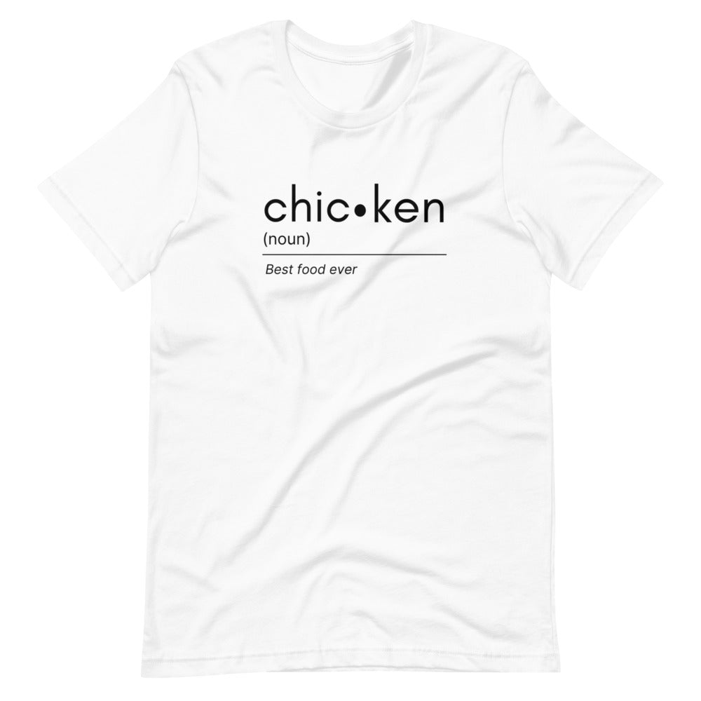 Minimal Chic.ken  Short-Sleeve Unisex T-Shirt