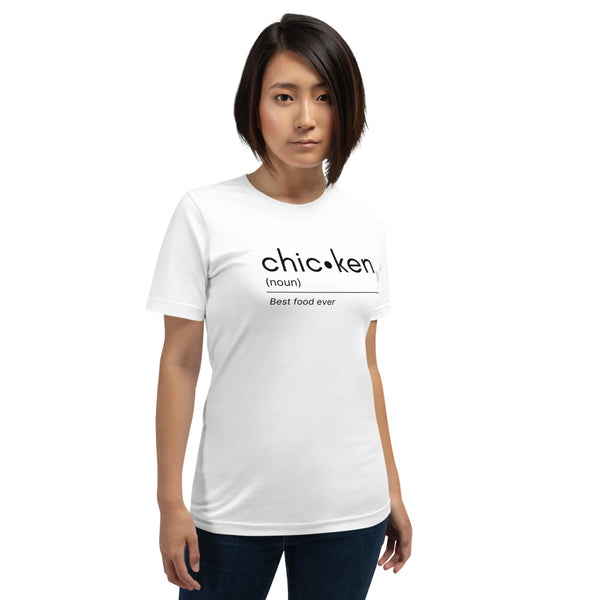 Minimal Chic.ken  Short-Sleeve Unisex T-Shirt