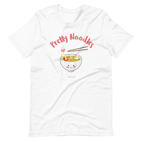 Pretty Noodles Short-Sleeve Unisex T-Shirt