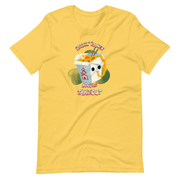 Rockin' Ramen!  Short-Sleeve Unisex T-Shirt