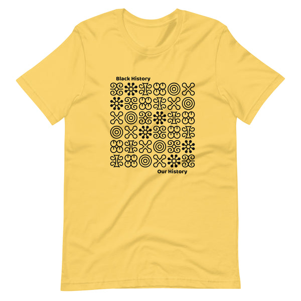 Adinkra Unisex t-shirt