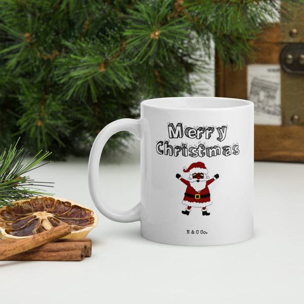 Black Santa Mug- Representation Matters!