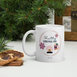 Pretty Christmas Mug