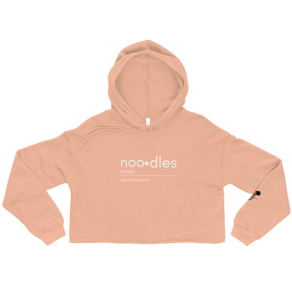 Minimal Noodle Crop Hoodie