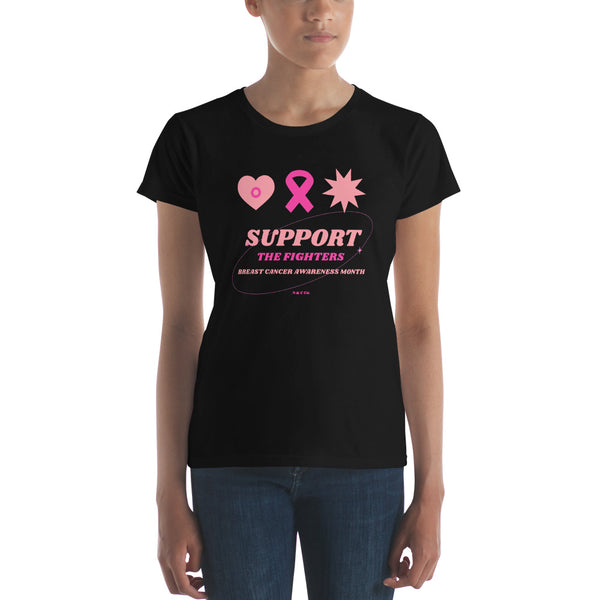 LIMITED EDITION!  Support the fighters.  Women's short sleeve t-shirt