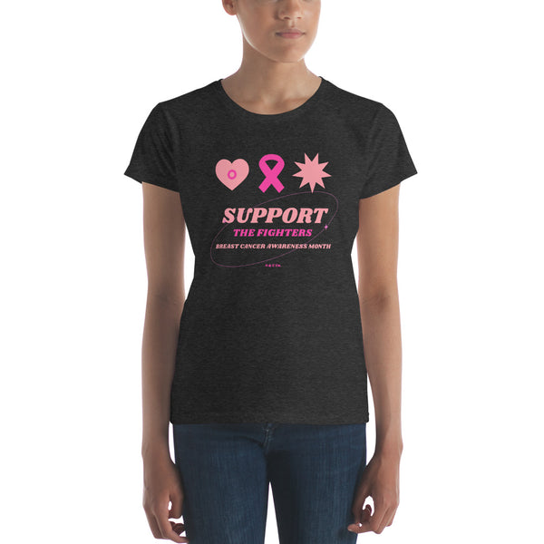 LIMITED EDITION!  Support the fighters.  Women's short sleeve t-shirt