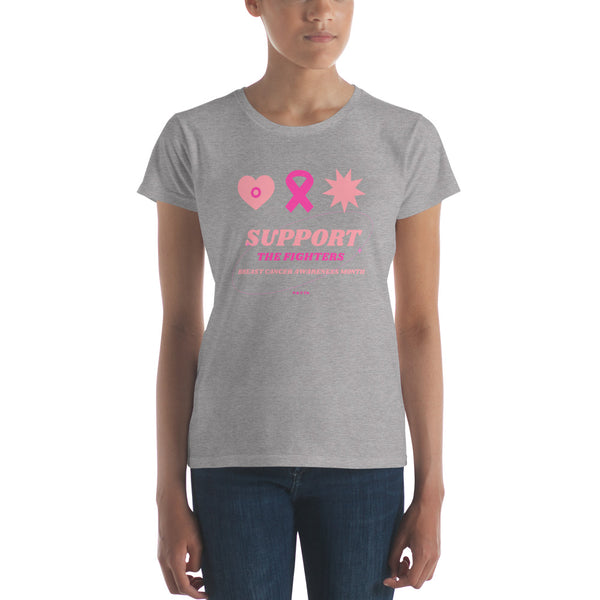 LIMITED EDITION!  Support the fighters.  Women's short sleeve t-shirt