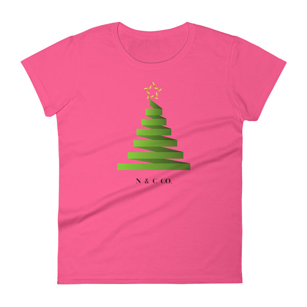 MODERN TREE Women's short sleeve t-shirt