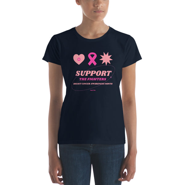 LIMITED EDITION!  Support the fighters.  Women's short sleeve t-shirt