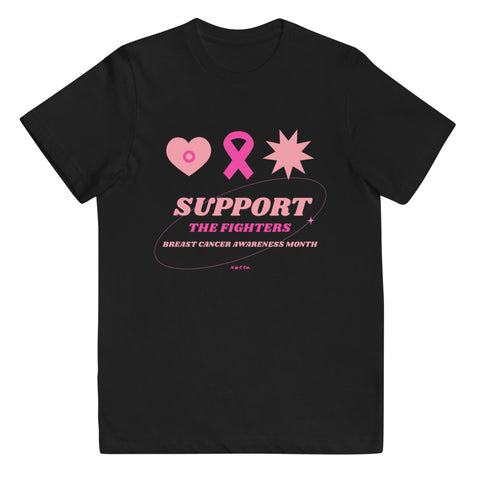 LIMITED EDITION! Breast Cancer Awareness- Youth jersey t-shirt