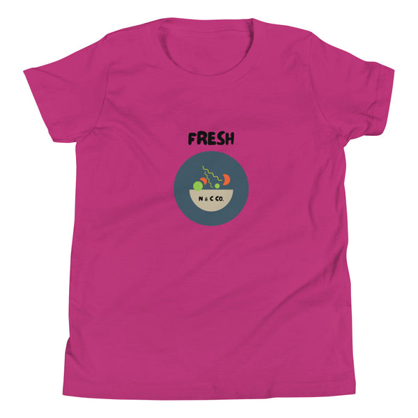 Youth Fresh  Short Sleeve T-Shirt