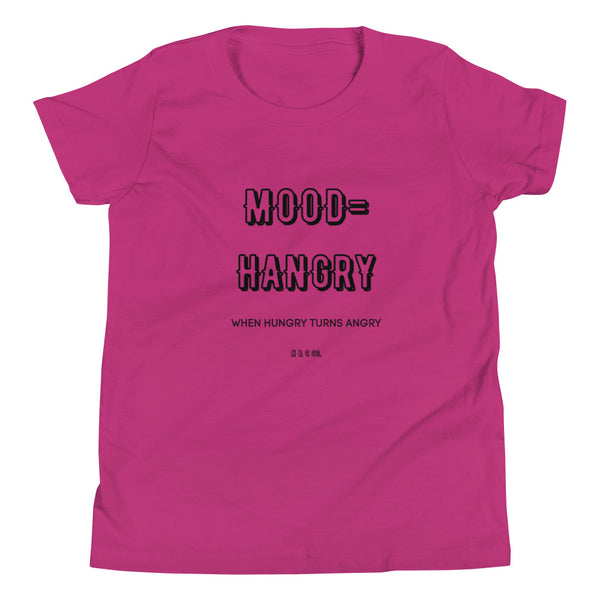 Youth MOOD- Hangry  Short Sleeve T-Shirt