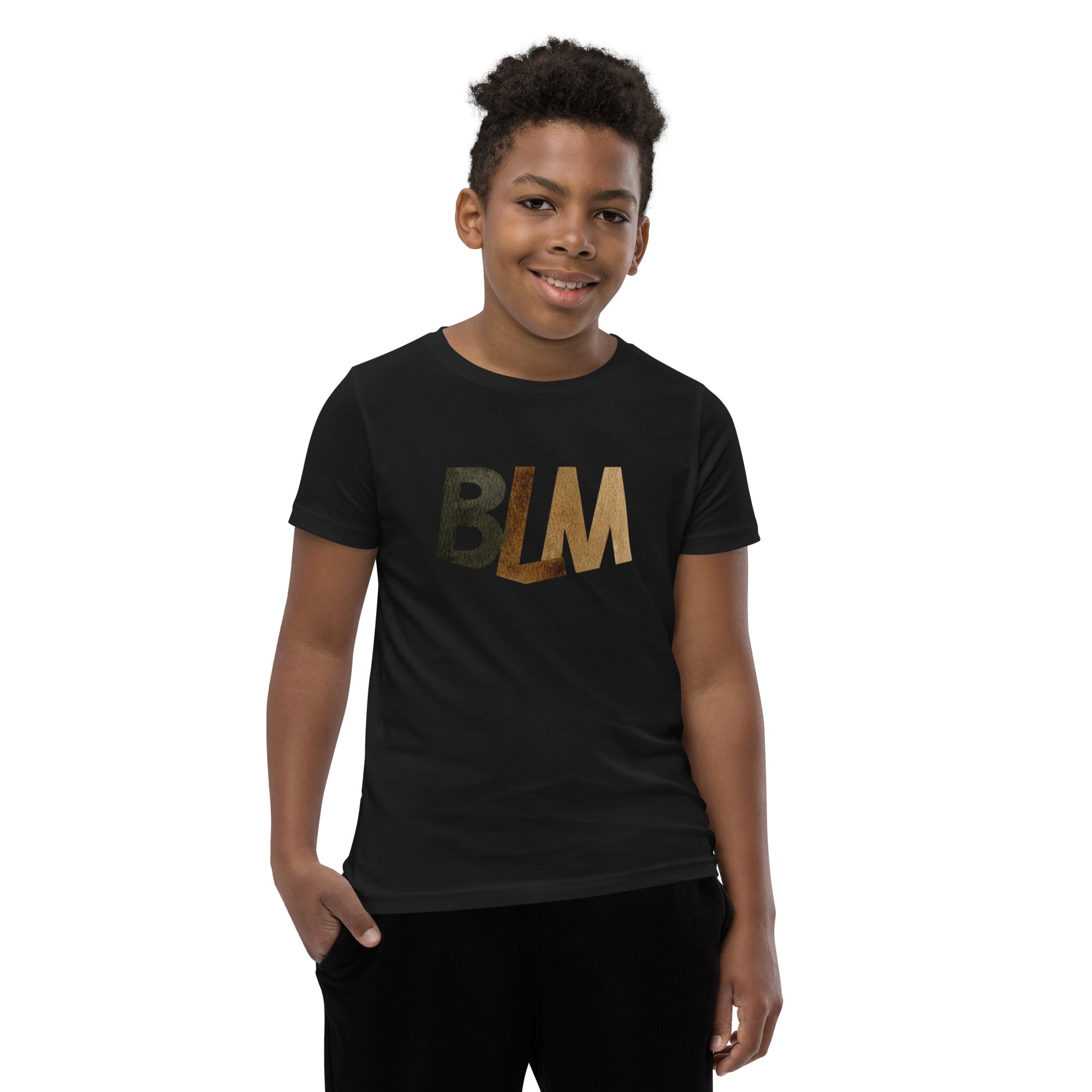 Youth BLM Short Sleeve T-Shirt