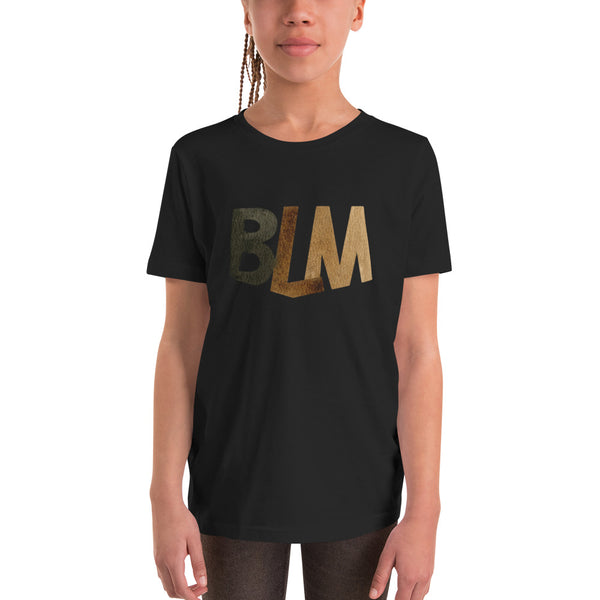 Youth BLM Short Sleeve T-Shirt