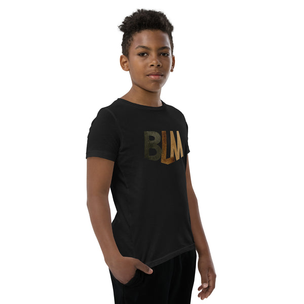 Youth BLM Short Sleeve T-Shirt