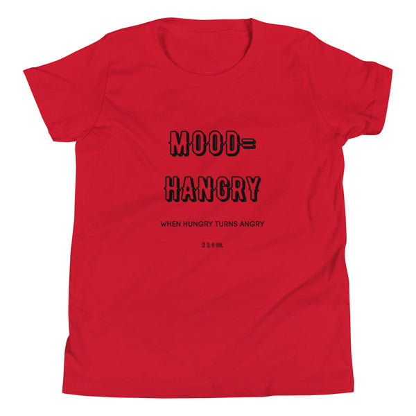 Youth MOOD- Hangry  Short Sleeve T-Shirt