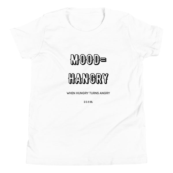 Youth MOOD- Hangry  Short Sleeve T-Shirt