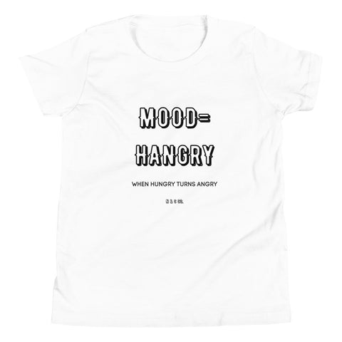 Youth MOOD- Hangry  Short Sleeve T-Shirt