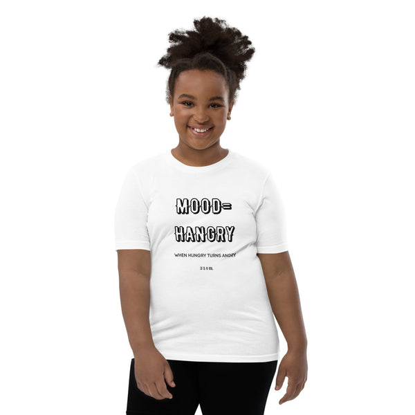 Youth MOOD- Hangry  Short Sleeve T-Shirt