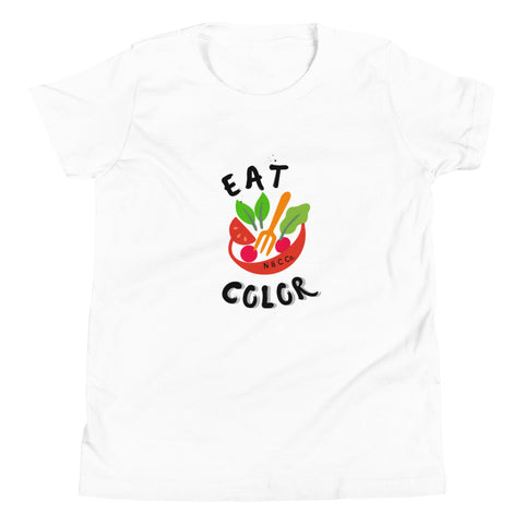 Youth Eat Color  Short Sleeve T-Shirt